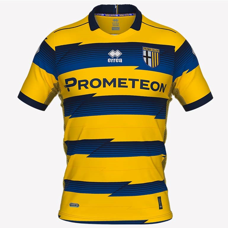 Tailandia Camiseta Parma 2ª 2022-2023 Amarillo